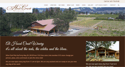 Desktop Screenshot of hoodcrestwinery.com